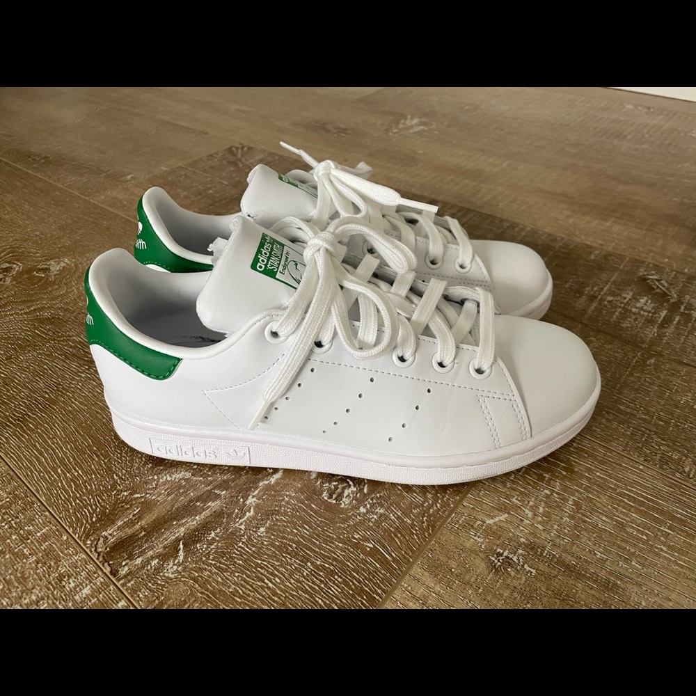 Adidas Stan Smith Prime Green - gently worn